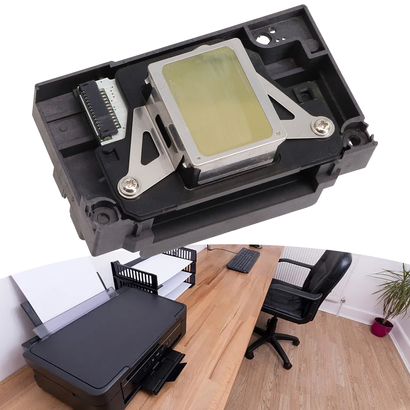 Print Head Printer Color For R330 L800 L801 L805 R290 Print Head Replacement - Photo 11/12