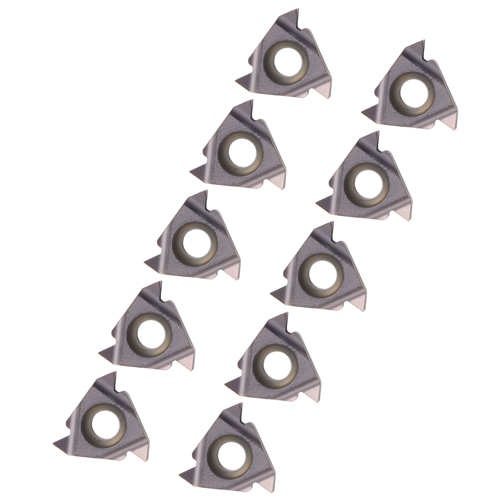 HanOaki Set Di 12 Portautensili Per Tornitura CNC Con Inserti - Foto 10