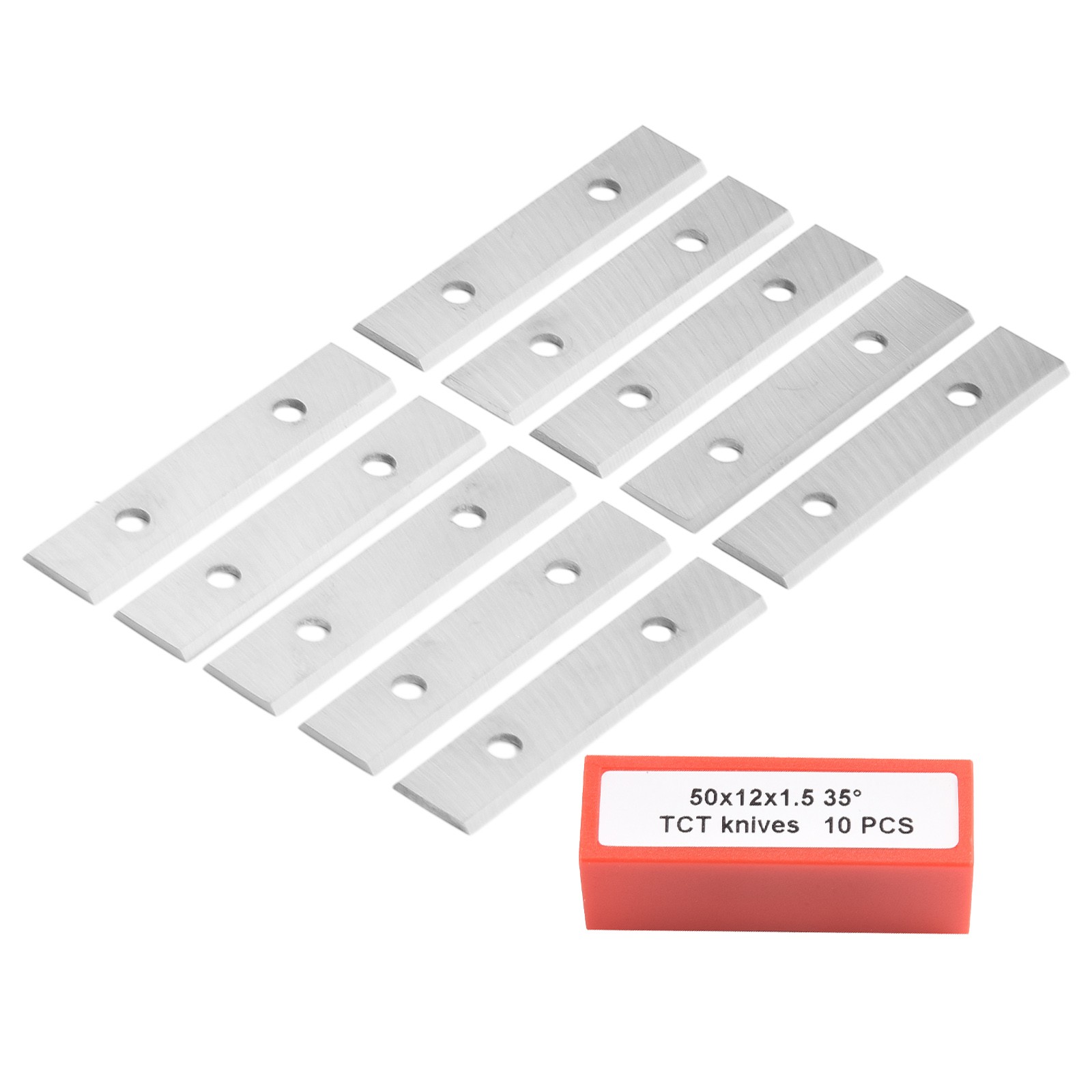 HIGH PERFORMANCE CARBIDE Inserts Blades for Paint Scraper 50x12x1 5mm ...