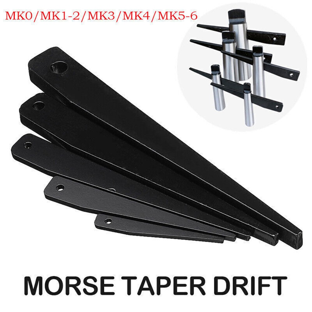 Morse-Taper Drift Key MK0/MK1-2/MK3/ MK4/MK5-6 Removes