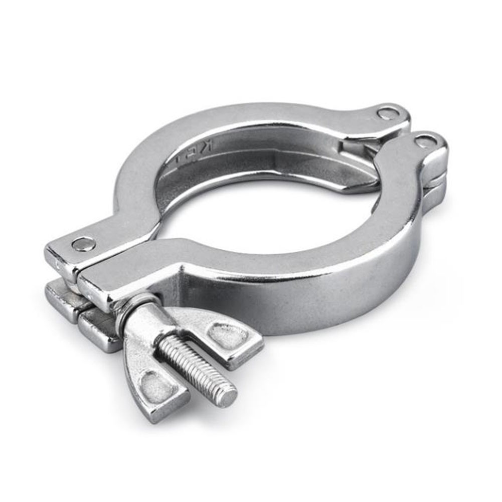 Premium KF16KF50 Aluminiumlegierung Vakuumklemme entwickelt für dauerhafte Leis - Bild 24 von 43