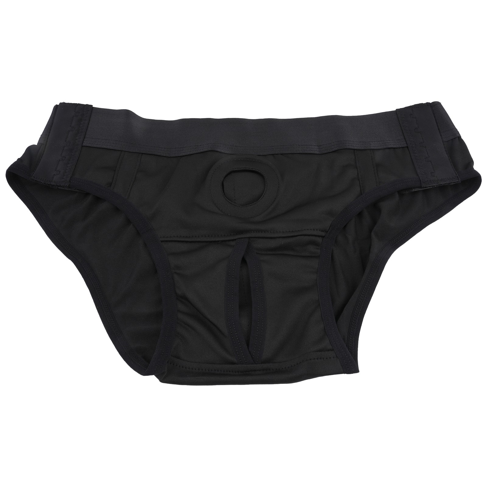 Brand New Underwear 24-34 Inch Waist Black Polyamide Fabric Women/men One Size - Picture 32 of 35