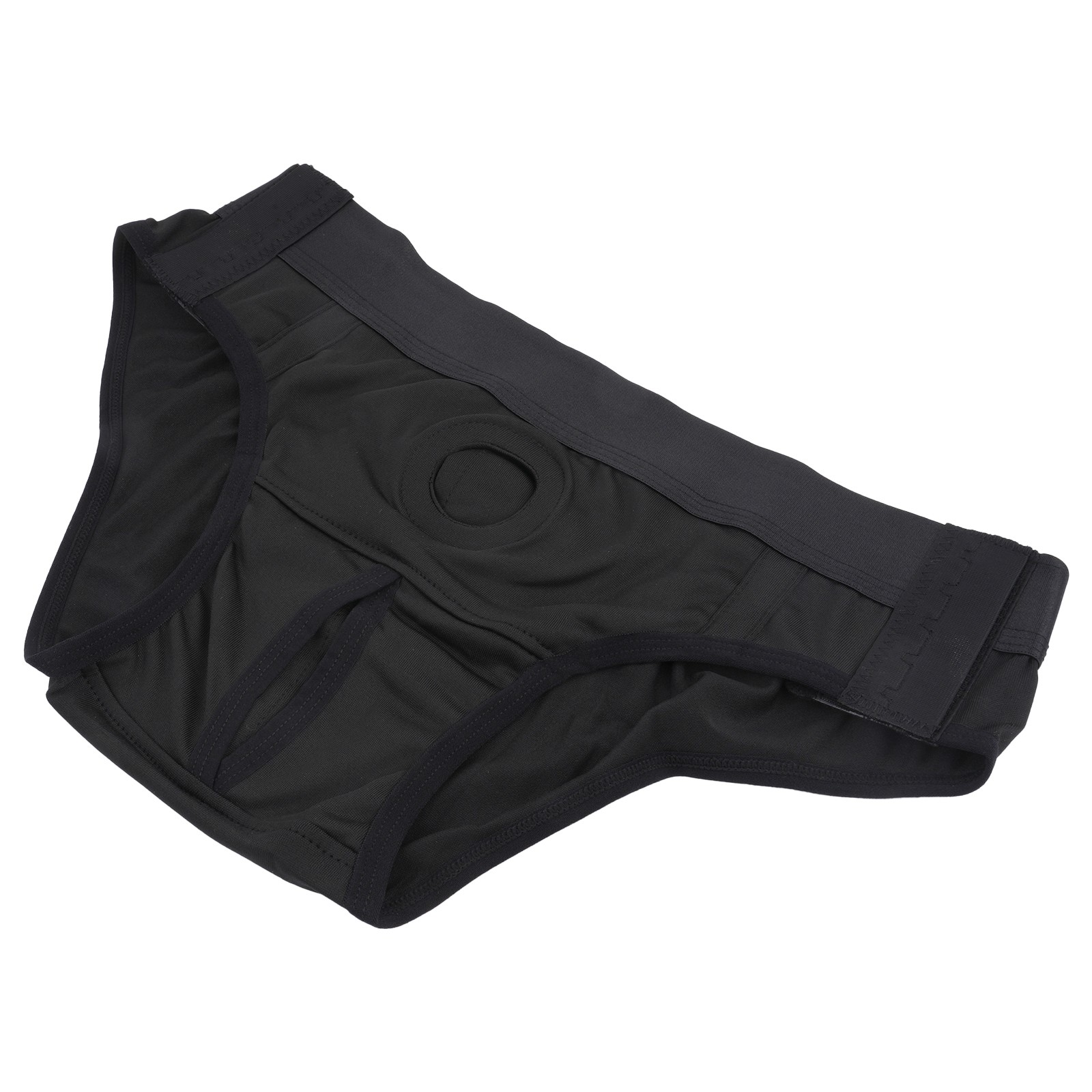 Brand New Underwear 24-34 Inch Waist Black Polyamide Fabric Women/men One Size - Picture 26 of 35