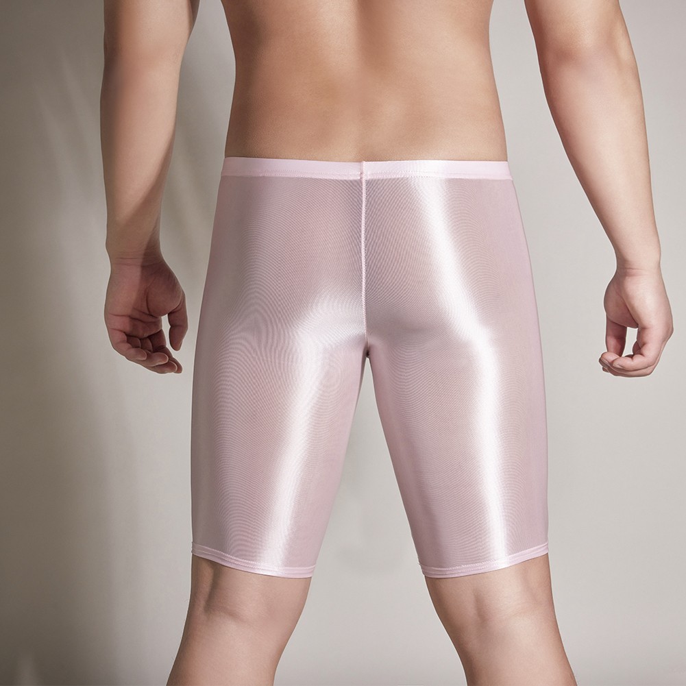Sous-v??tements hommes de haute qualit?? pantalon court bas leggings ??lastiques - Picture 18 of 20
