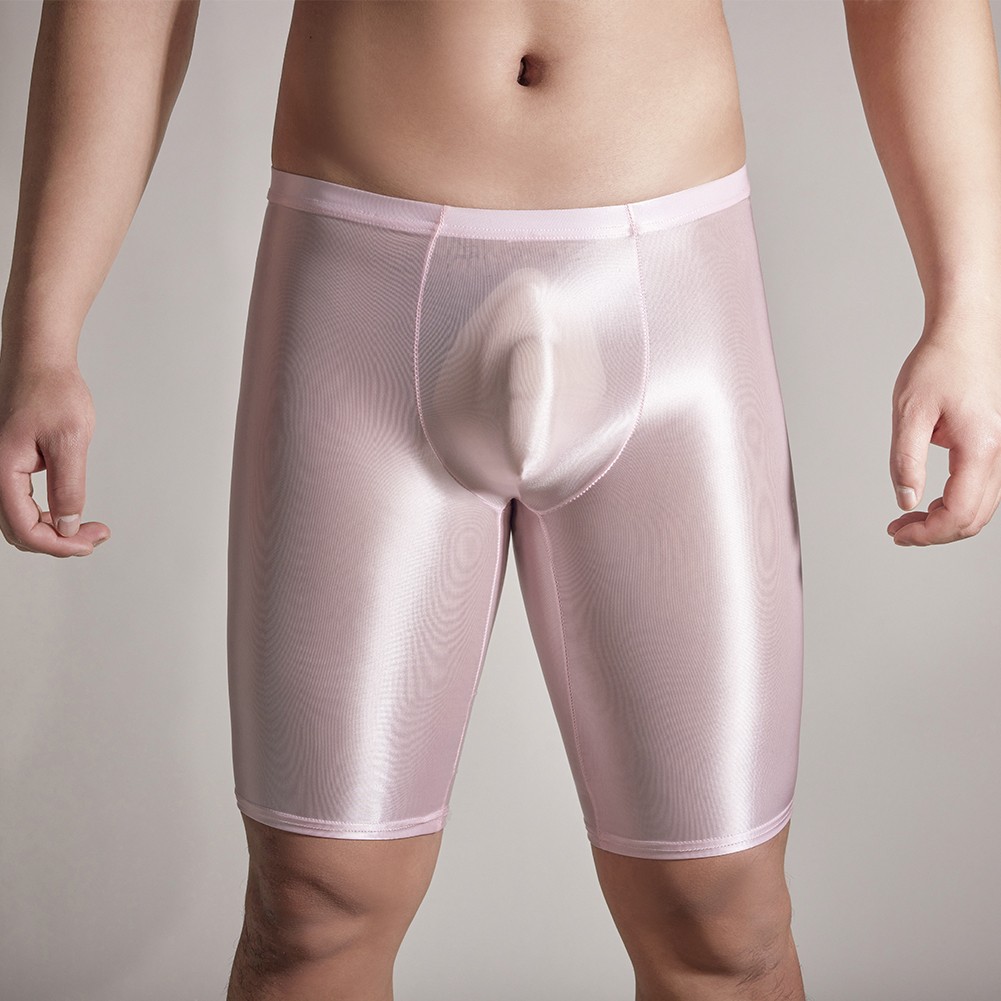 Sous-v??tements hommes de haute qualit?? pantalon court bas leggings ??lastiques - Picture 17 of 20