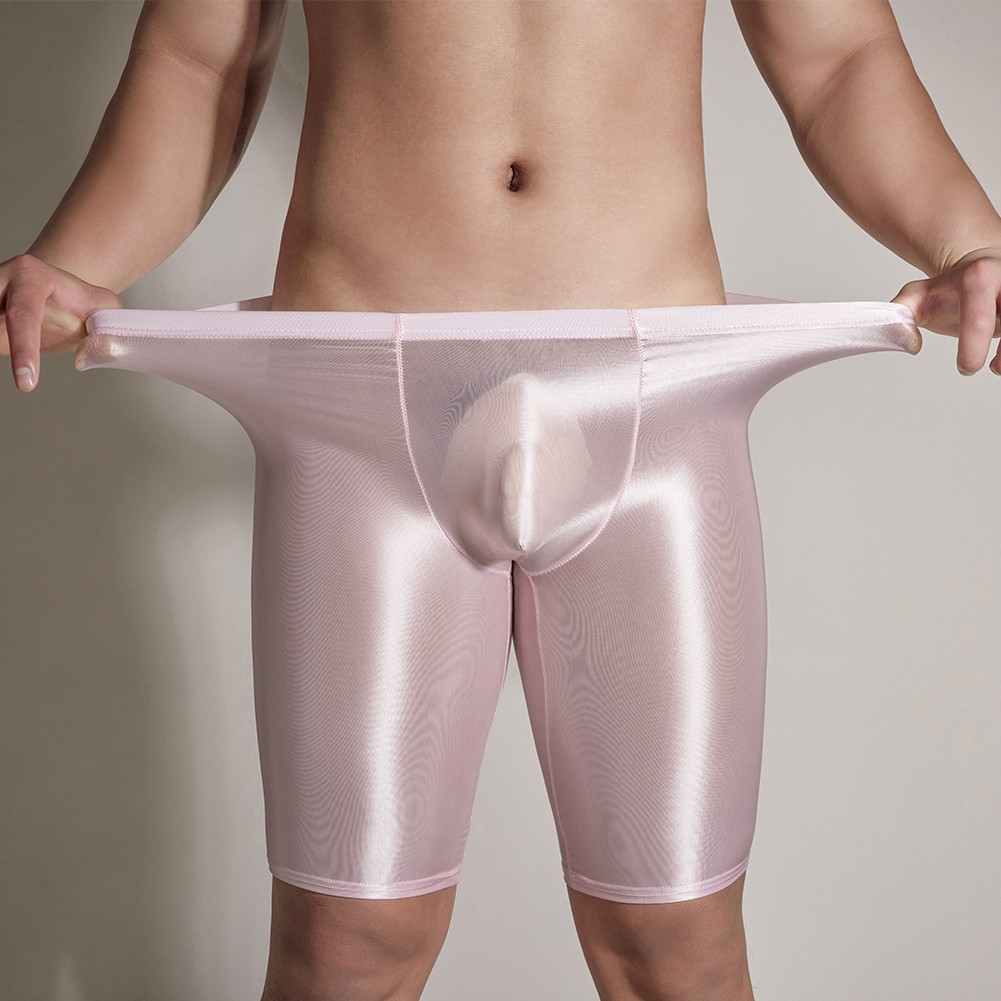 Sous-v??tements hommes de haute qualit?? pantalon court bas leggings ??lastiques - Picture 16 of 20