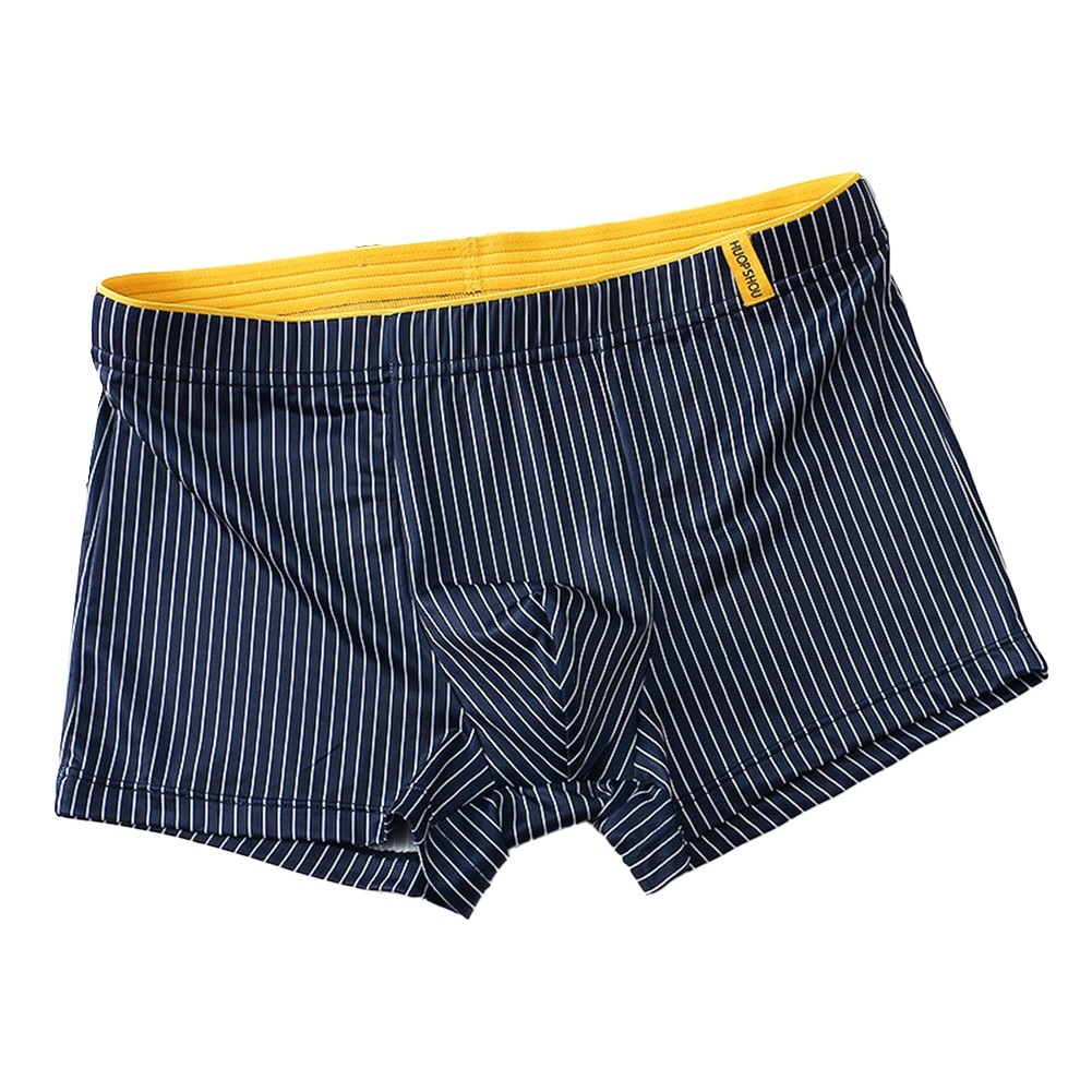Sexy Herren Unterwäsche Boxershorts Eis Seide Streifen Beutel Dessous Männer H - Bild 14 von 22