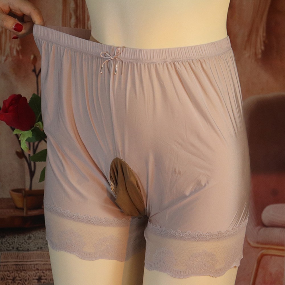 Sexy and Breathable Men's Loose Middle Waist Boxer Shorts Stylish and Sensual - Picture 18 of 18