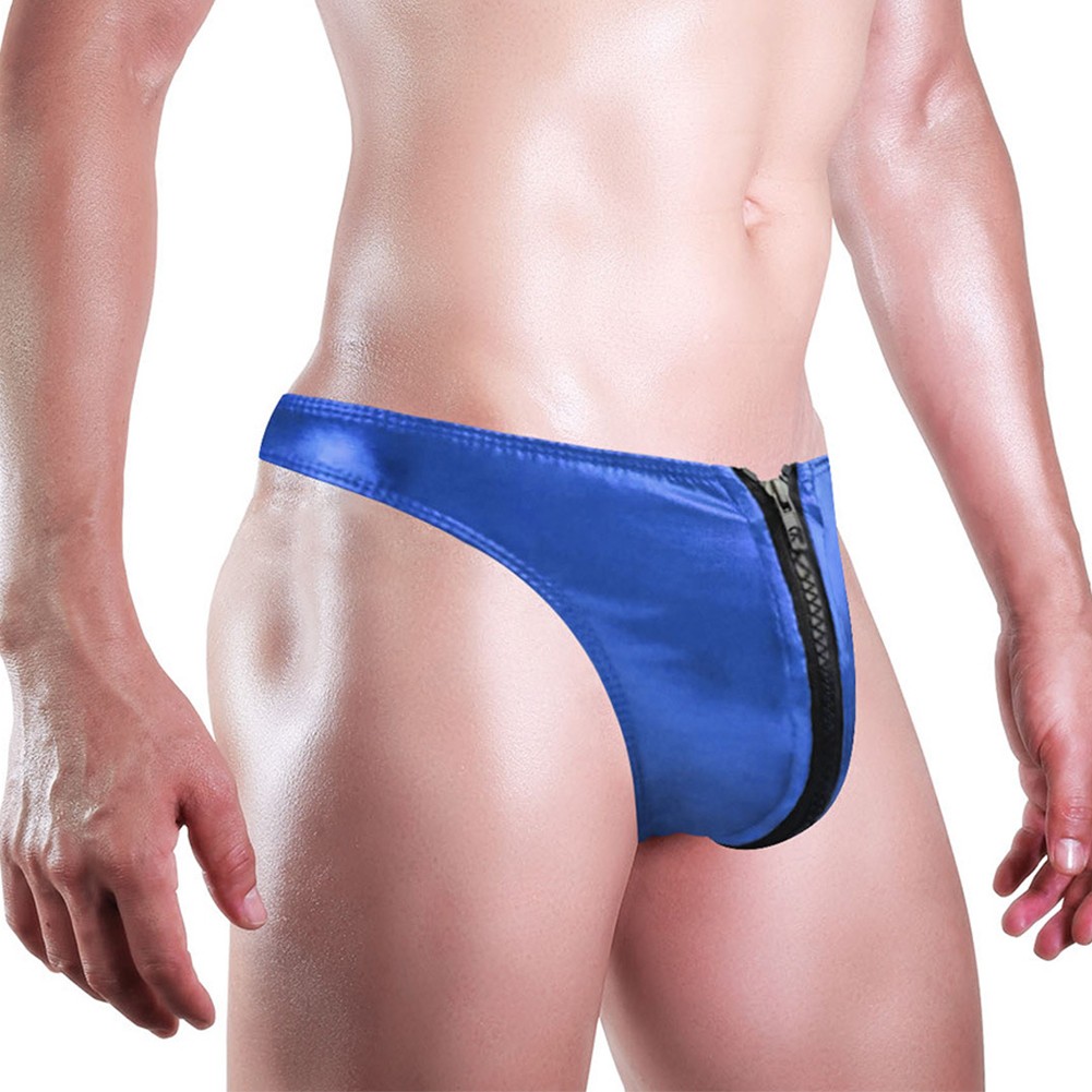 Sous vêtement bikini homme tendance jockstraps cuir souple plusieurs achats couleurs