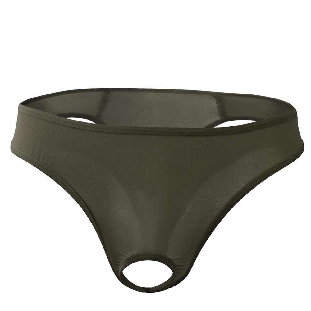 String homme sous vêtement transparent caleçon viscose classique transparent économies d