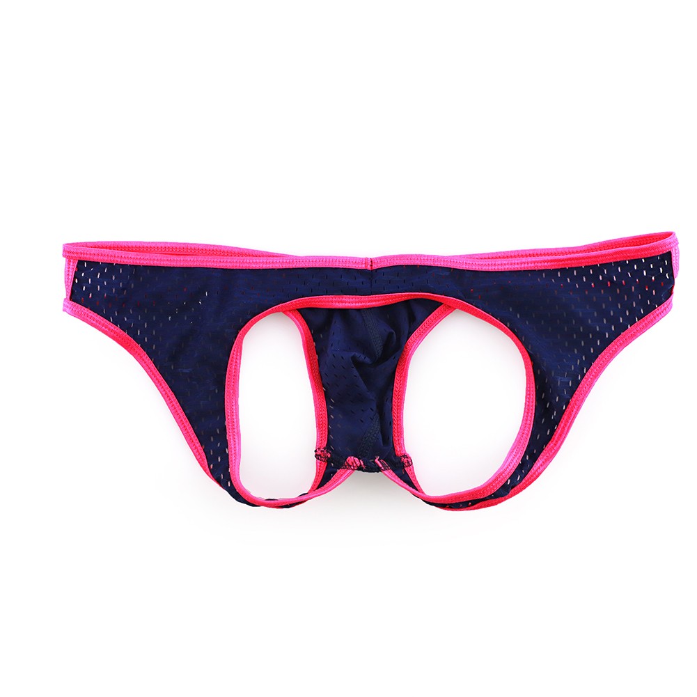 Sporty and Stylish Men's Backless Jockstrap Underwear Breathable Fabric - Picture 30 of 51