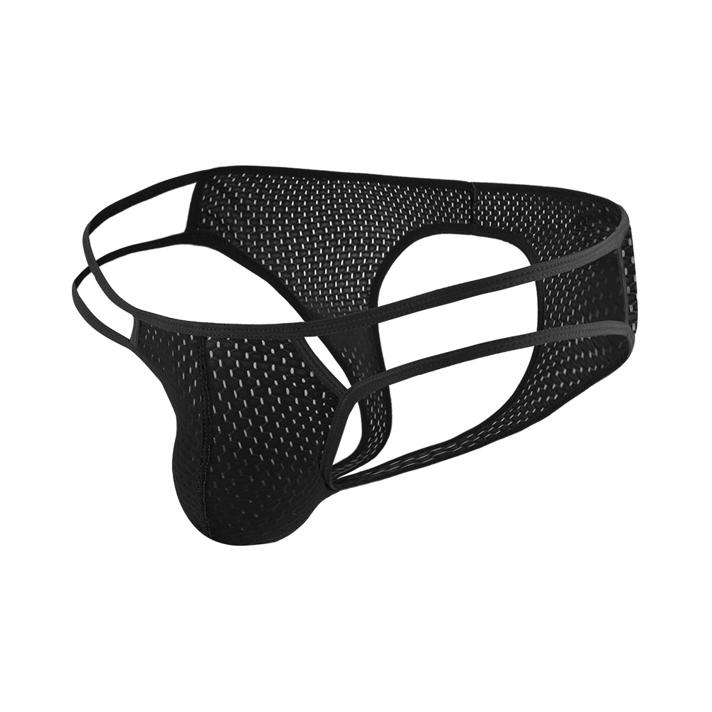 Sporty and Stylish Men's Backless Jockstrap Underwear Breathable Fabric - Picture 26 of 51