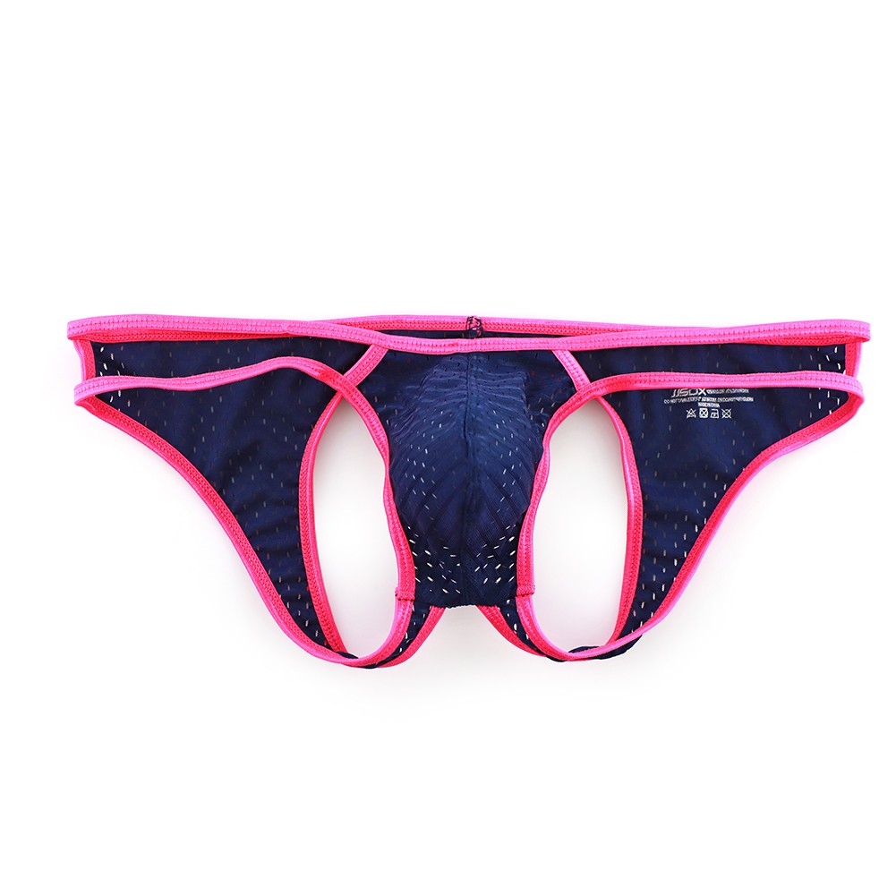 Sporty and Stylish Men's Backless Jockstrap Underwear Breathable Fabric - Picture 29 of 51
