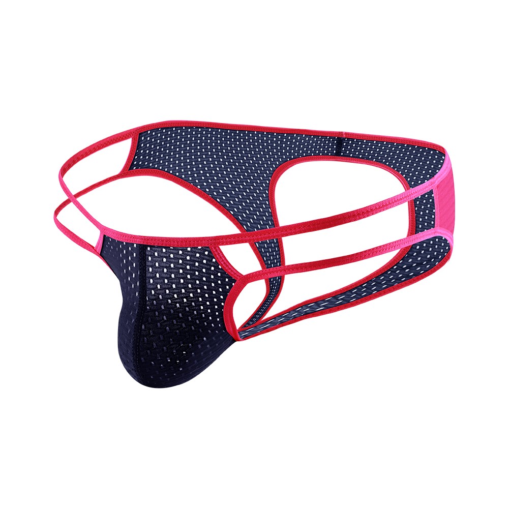 Sporty and Stylish Men's Backless Jockstrap Underwear Breathable Fabric - Picture 32 of 51