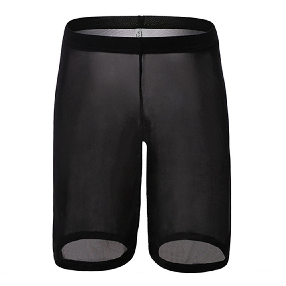 See soldes Through Pochette bombée en maille transparente homme sous vêtement culotte