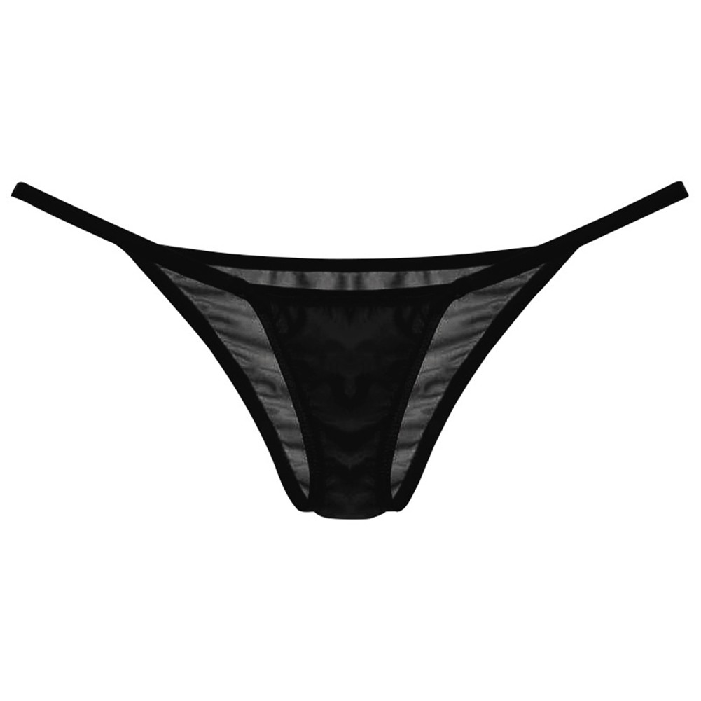 Underwear Briefs Slight Stretch Solid Thongs Vacation G-String Holiday