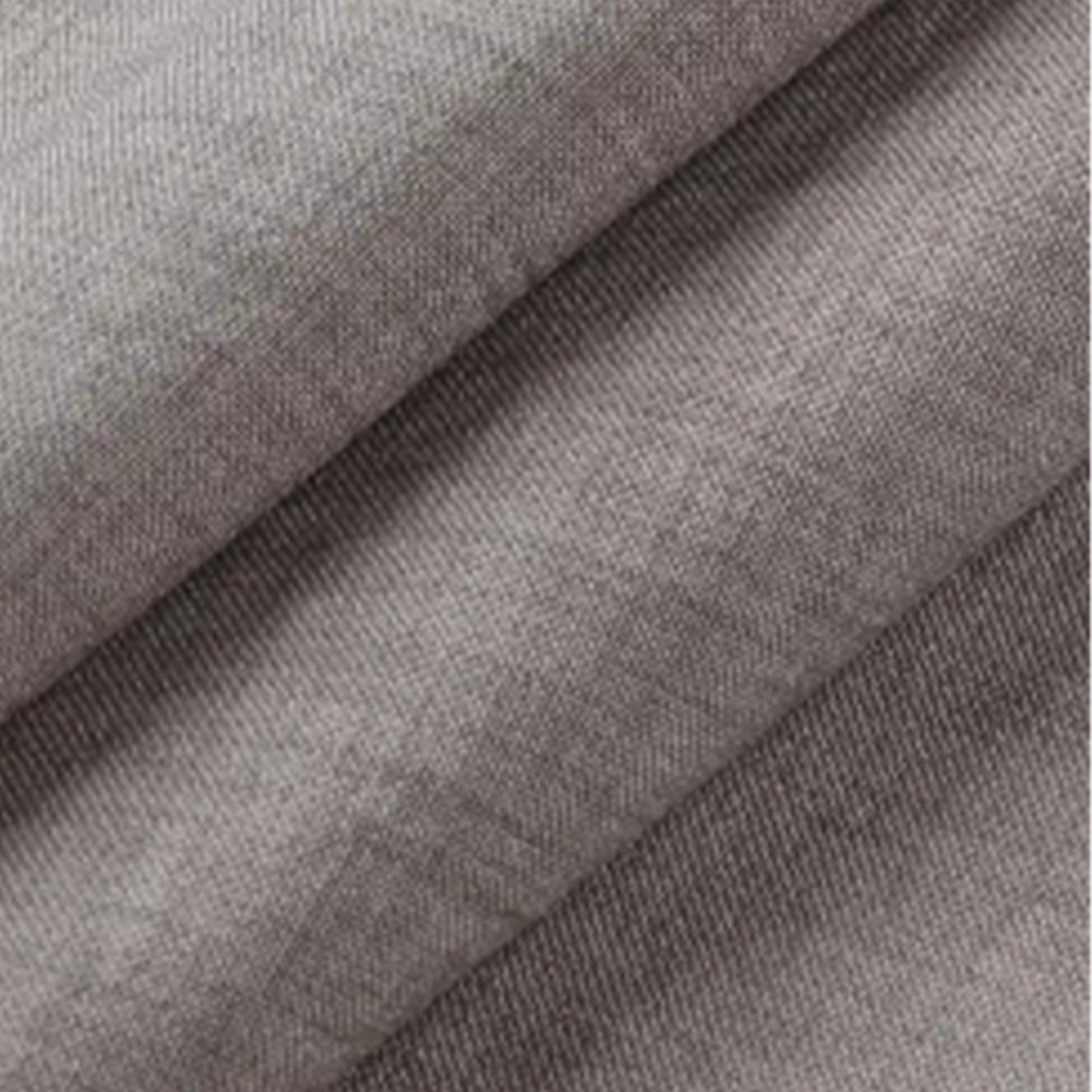 Loose Fit Swing Dress Women Cotton Linen Plus Size Plain 3/4 Sleeve Shirt Dress - Picture 23 of 29