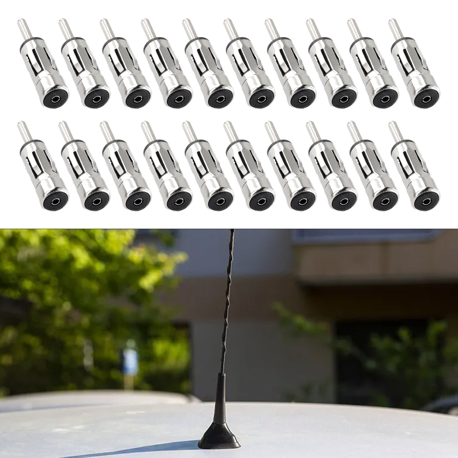Useful Car Aerial Adaptor Antenna Mast Vehicles 4x0.9x0.9cm Accessories - Picture 25 of 36