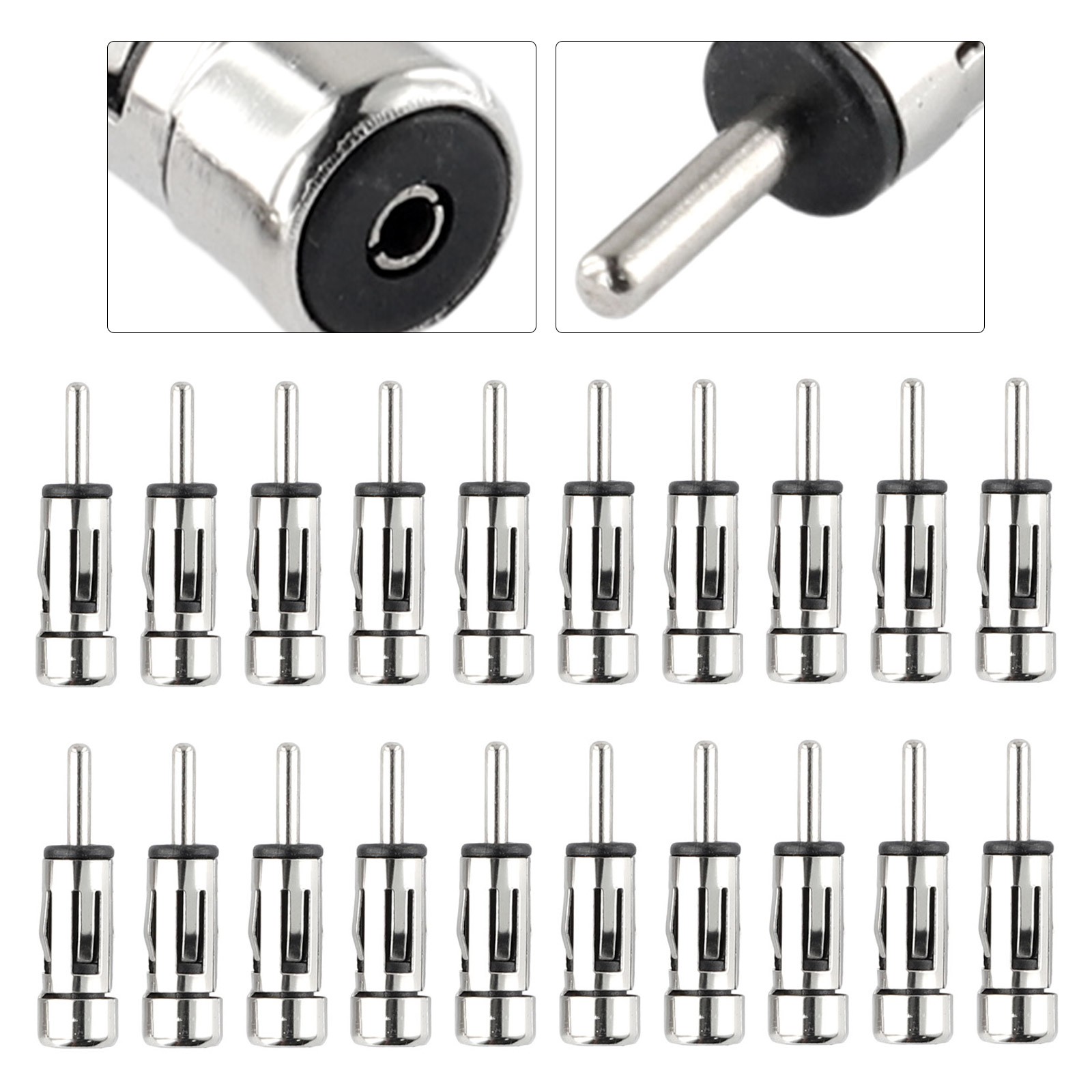 Useful Car Aerial Adaptor Antenna Mast Vehicles 4x0.9x0.9cm Accessories - Picture 28 of 36