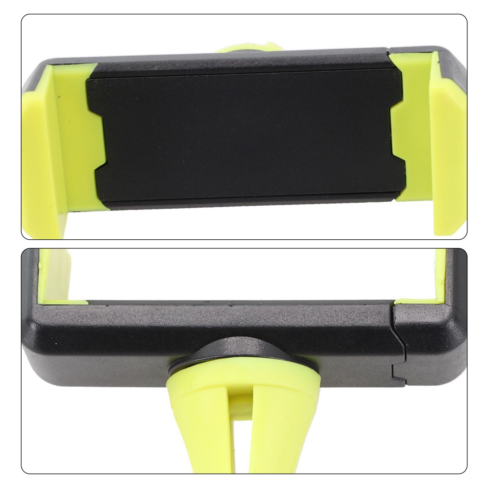 Support téléphone voiture support téléphone noir bleu jaune ABS support tél - Photo 16/24