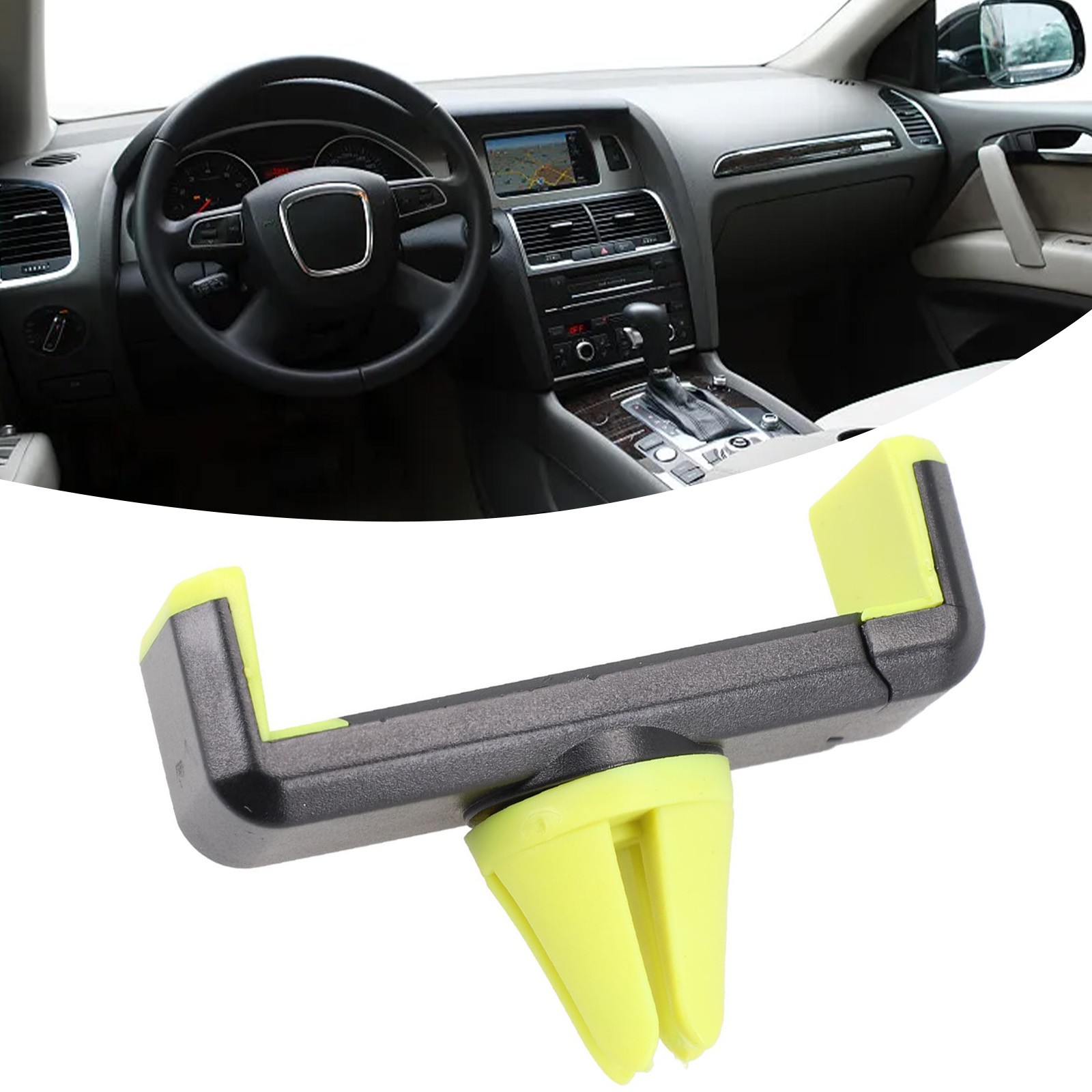 Matériau ABS voiture pour téléphone support évent support clip pour téléph - Photo 26 sur 36