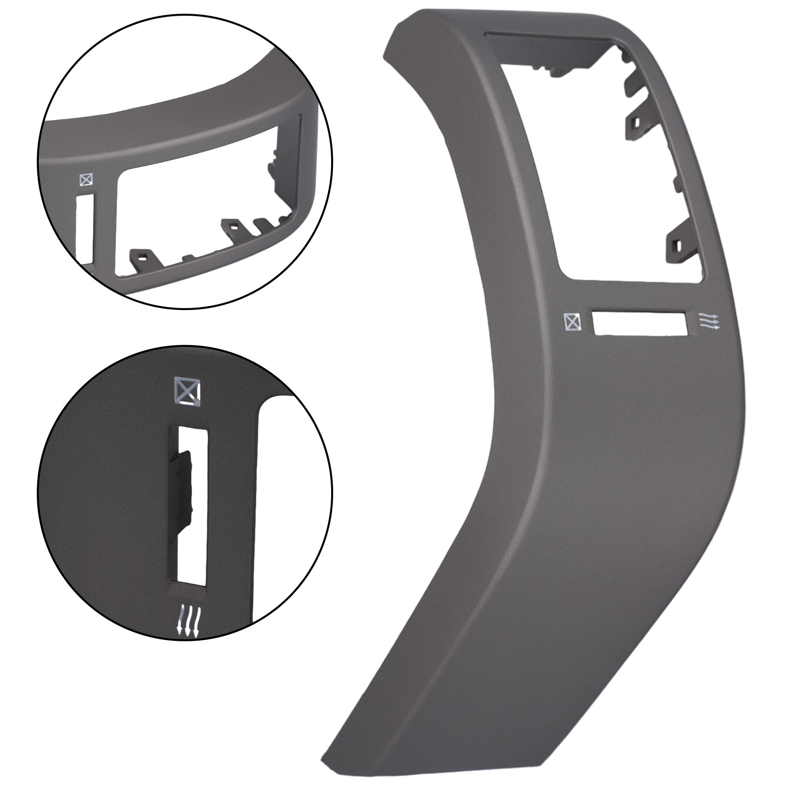 Brand New/hot Direct Fit Dash Air Vent Trim Car & Truck Parts 1PCS/1PACK - Picture 10 of 12