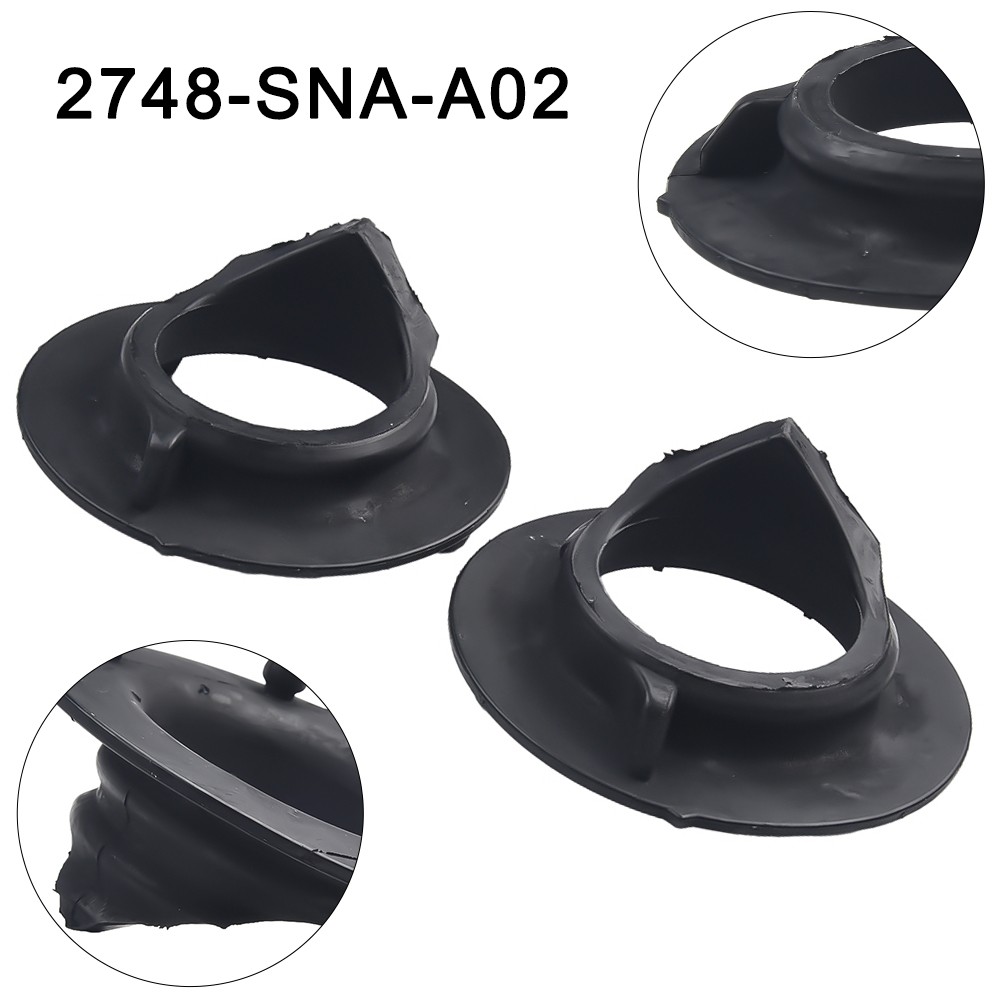 2PCS Rear Lower Coil Spring Insulator For 2006-2011 Honda Civic 2PCS Rear Lower Coil Spring Insulator For 2006-2011 Honda Civic