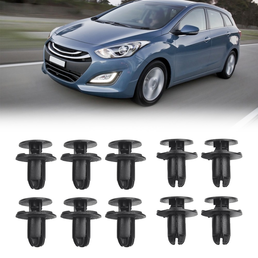 Front Bumper Push Clips Rivets Fastener For Hyundai I30 1420608250B/865952T500 - Bild 25 von 72
