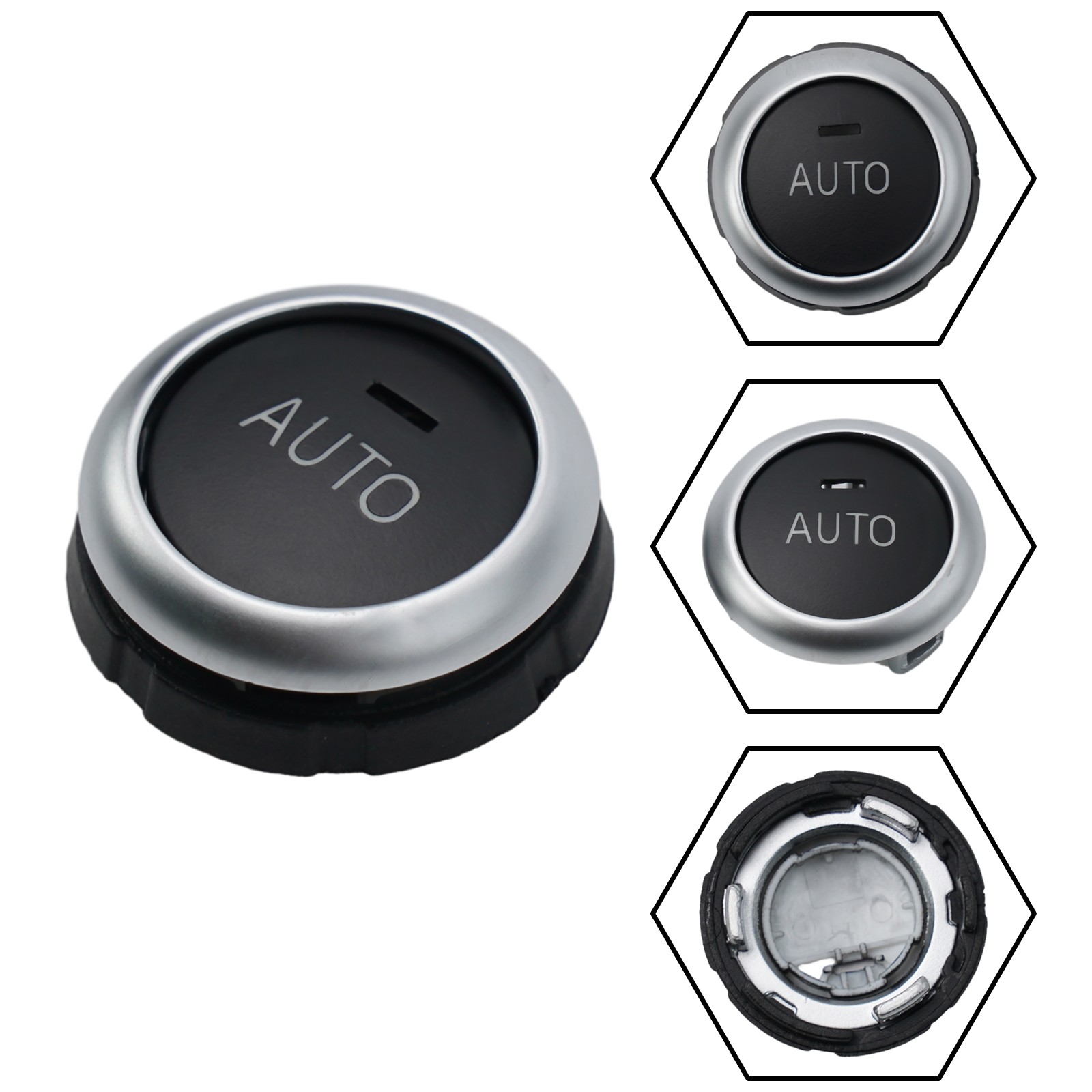 Brand New Knob Button Knob Button Center Console Knob Button Repair Kit - Picture 7 of 24
