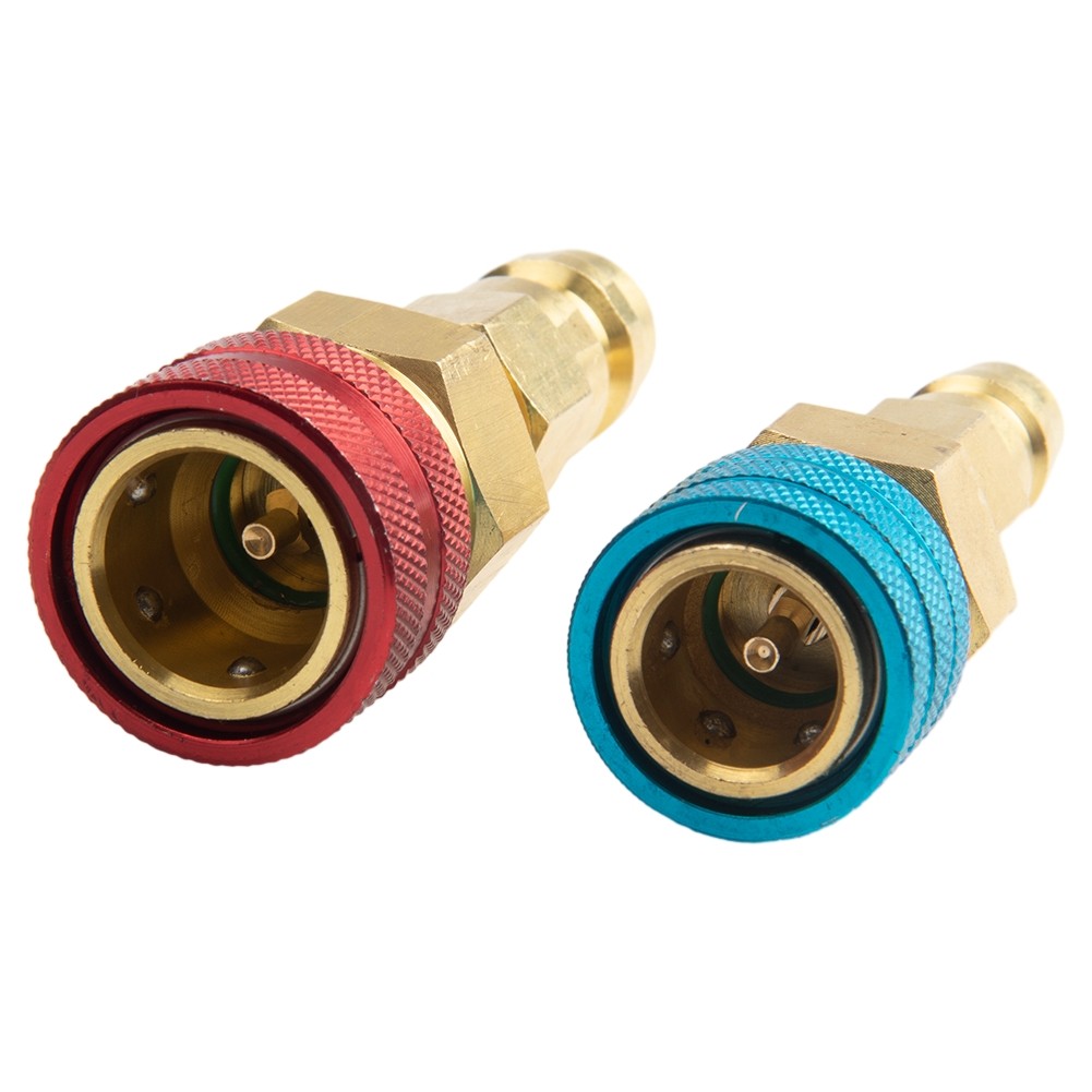 Adaptateur R1234YF Vers R134A – Raccord Rapide Pour Tuyau De Collecteur, Performances Stables