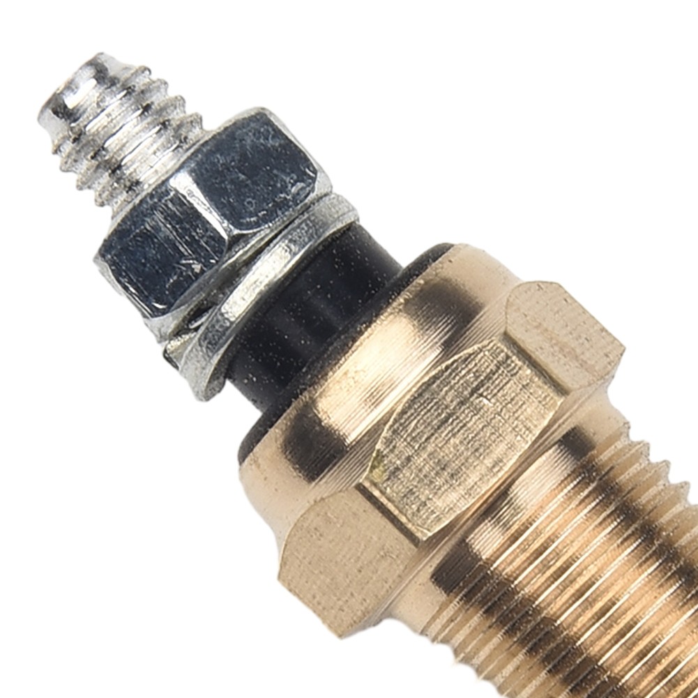Gold WaterOil Temperature Temp Sensor 1/8 NPT Thread For Gauge Replacement - Picture 13 of 13