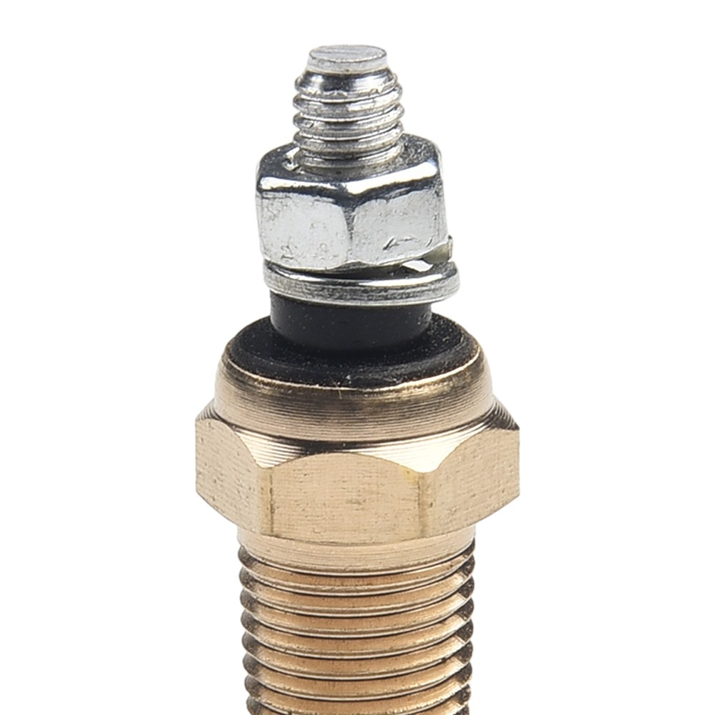 Gold WaterOil Temperature Temp Sensor 1/8 NPT Thread For Gauge Replacement - Picture 11 of 13