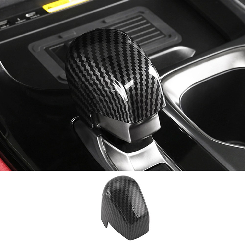 Patrón de fibra de carbono ABS perilla de cambio de marchas moldura para Lexus RX350 500h 2023-2024/nuevo - Imagen 11 de 15