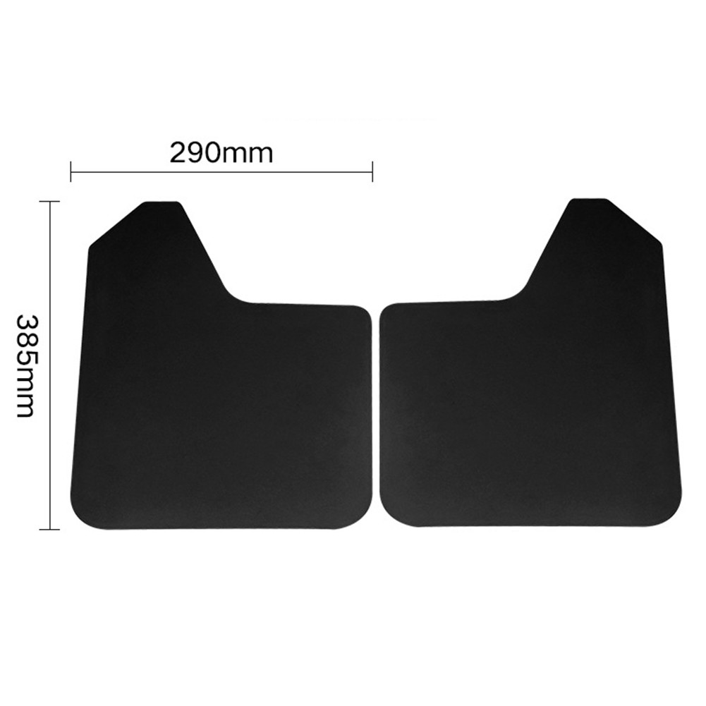 Heavy Duty Splash Guards for Vehicles Front and Rear Mud Flaps for Protection - Picture 11 of 12