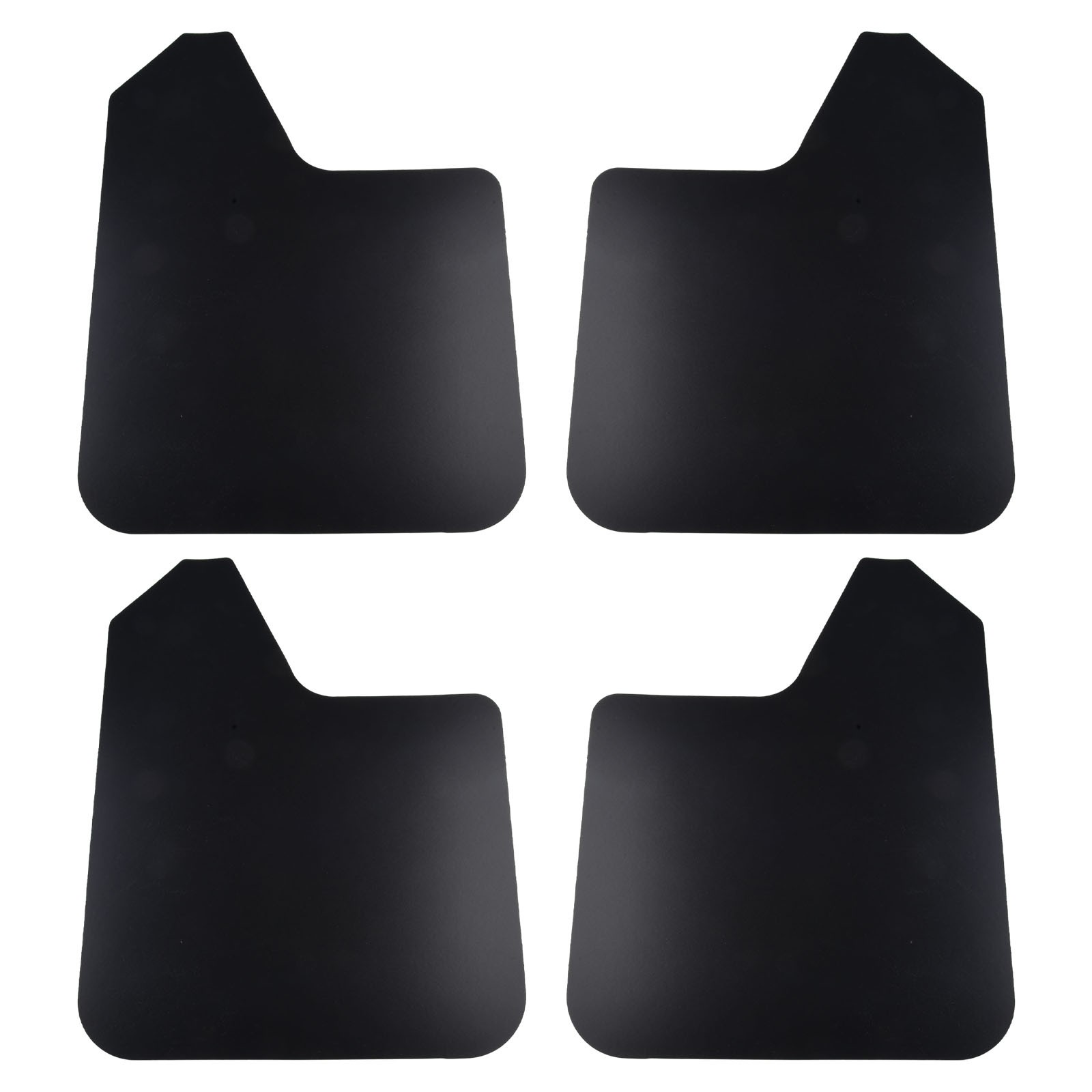 Heavy Duty Splash Guards for Vehicles Front and Rear Mud Flaps for Protection