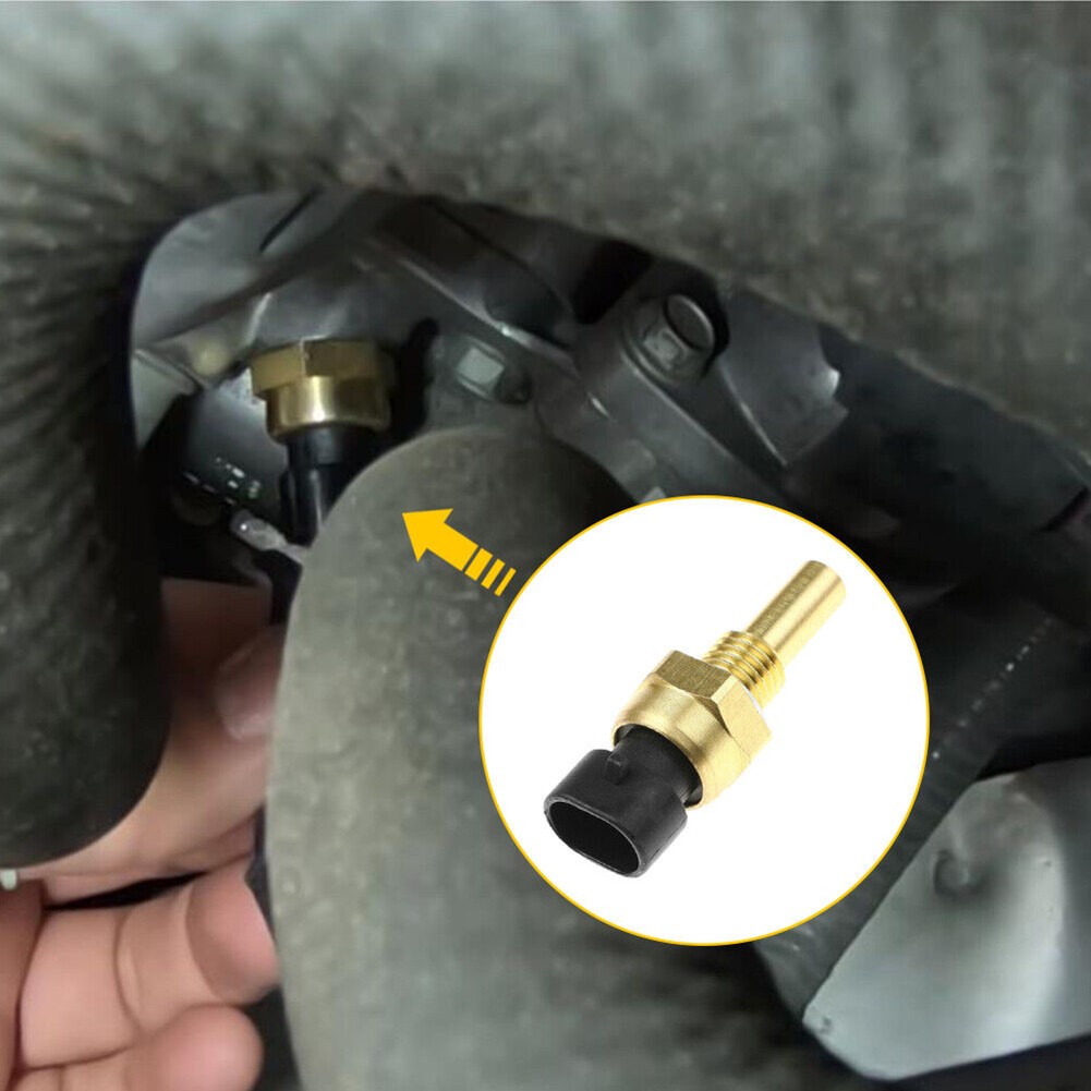 High Quality Temperature Sensor TX89 15326388 Coolant Temperature Sensor - Picture 8 of 12