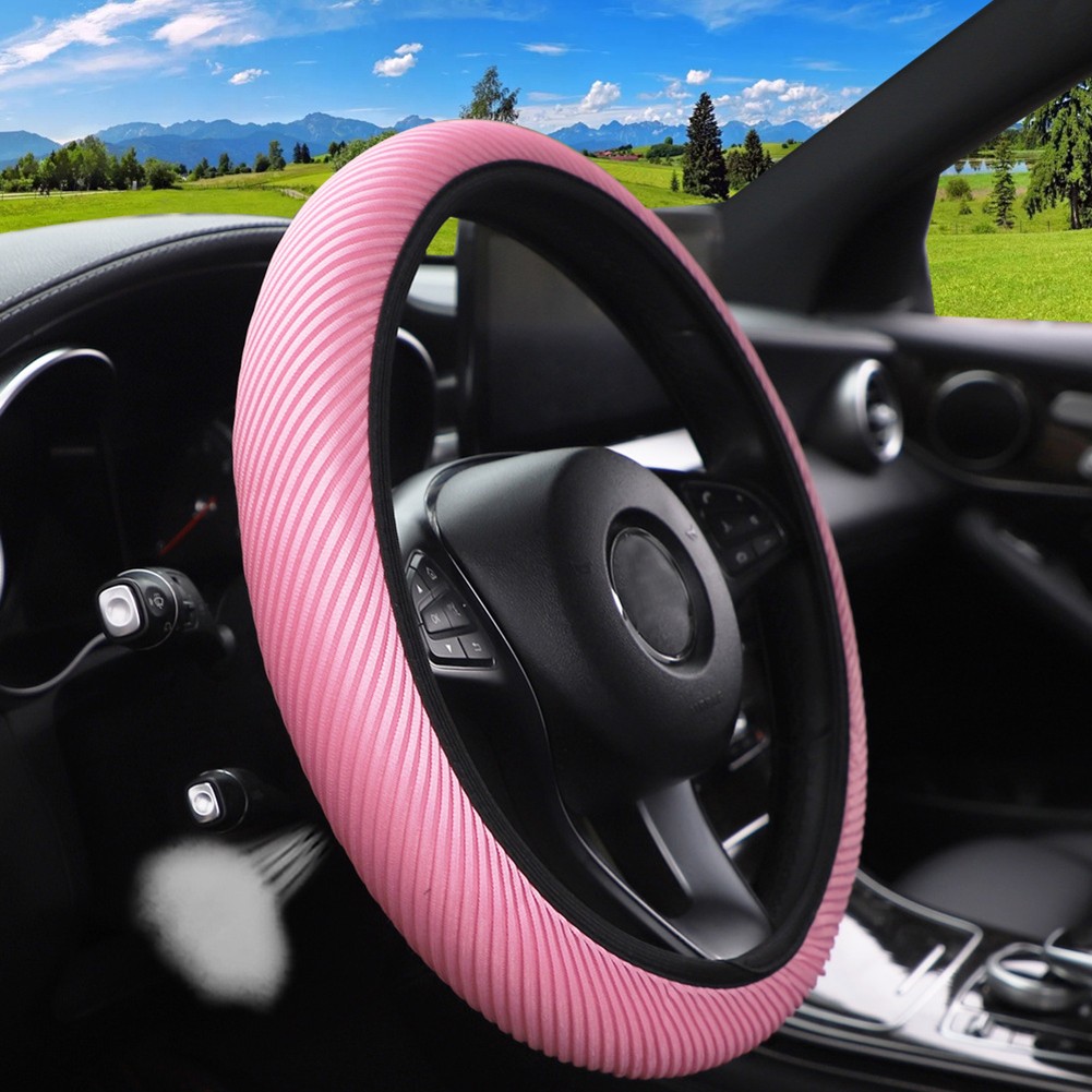 High Quality and Wear Resistant Car Steering Wheel Cover Perfect for Daily Use