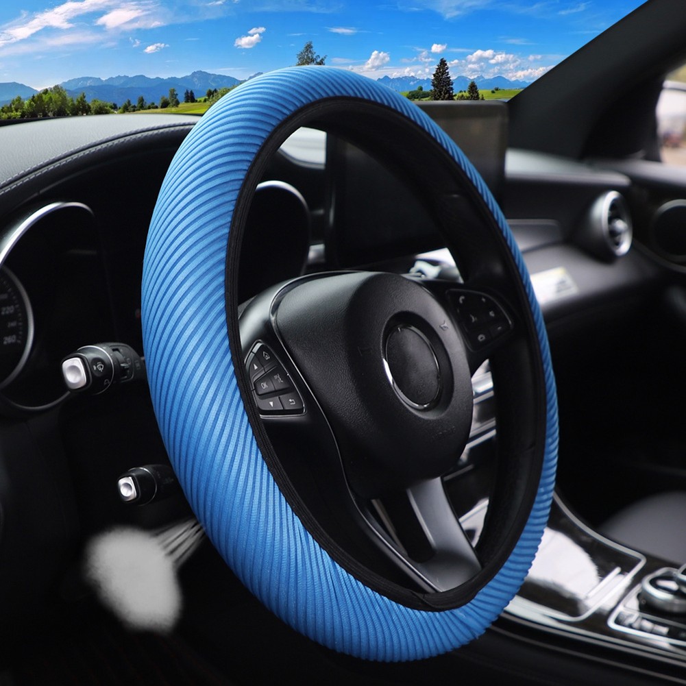 High Quality and Wear Resistant Car Steering Wheel Cover Perfect for Daily Use