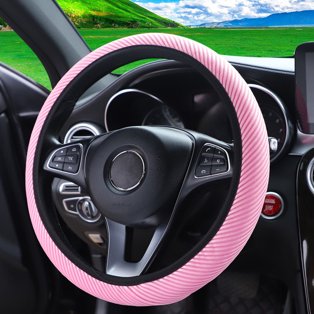 High Quality and Wear Resistant Car Steering Wheel Cover Perfect for Daily Use