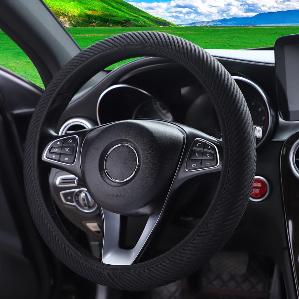 High Quality and Wear Resistant Car Steering Wheel Cover Perfect for Daily Use