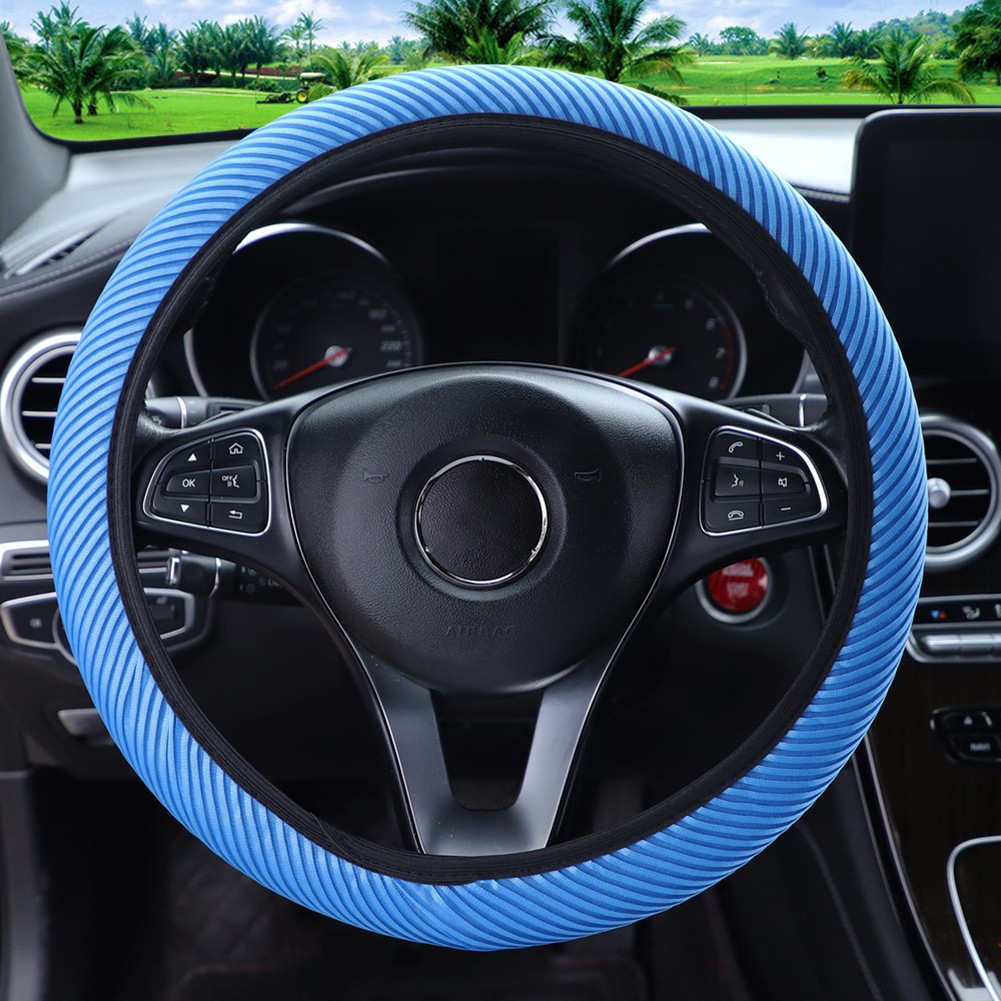 High Quality and Wear Resistant Car Steering Wheel Cover Perfect for Daily Use