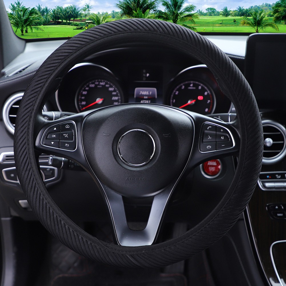 High Quality and Wear Resistant Car Steering Wheel Cover Perfect for Daily Use