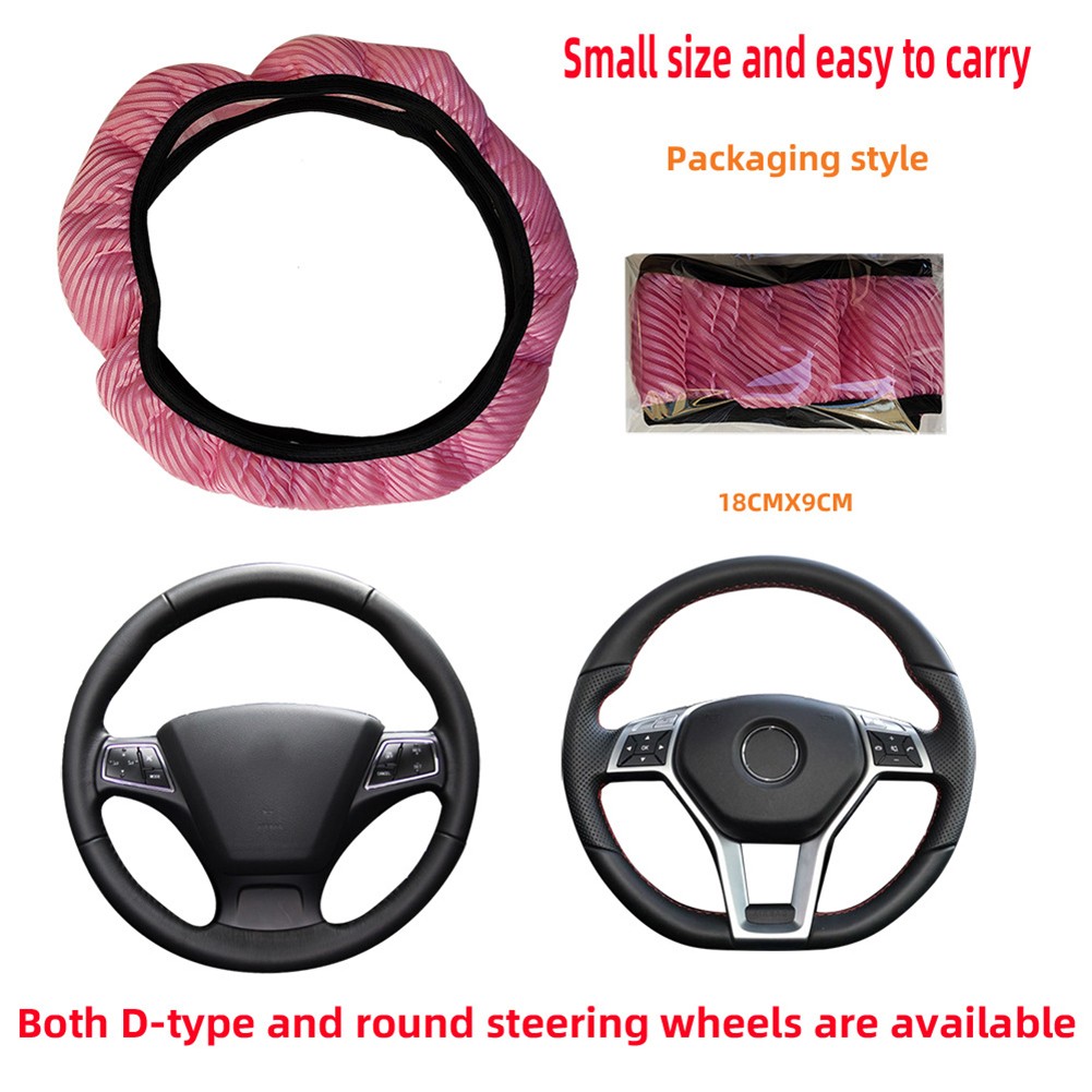 High Quality and Wear Resistant Car Steering Wheel Cover Perfect for Daily Use