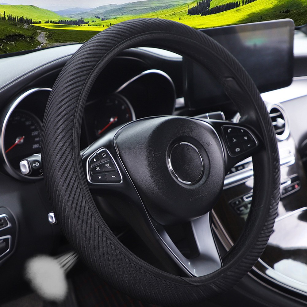 High Quality and Wear Resistant Car Steering Wheel Cover Perfect for Daily Use