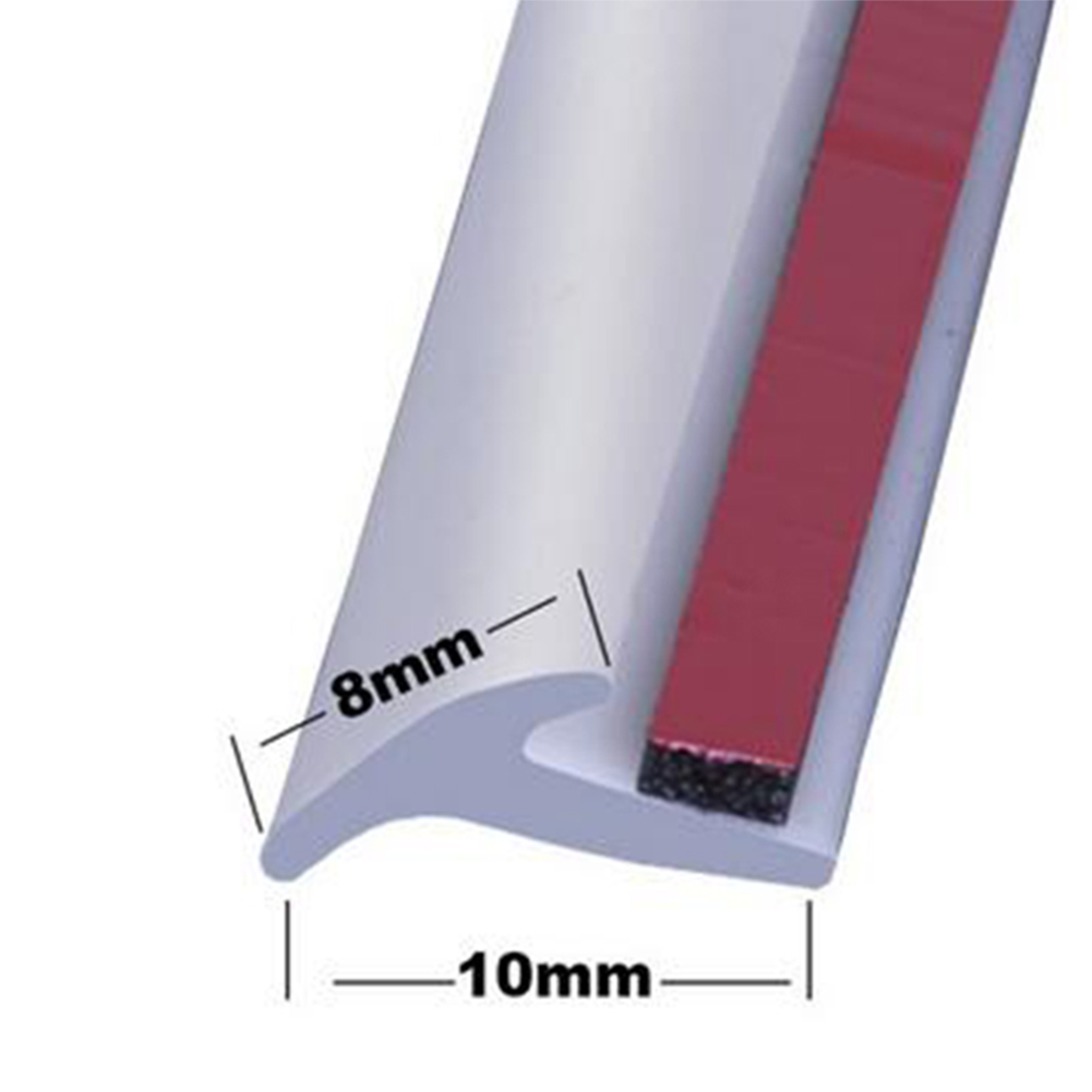 Car Replacement Part Car Sealing Strip White 1 Piece EPDM Rubber Waterproof - Zdjęcie 8 z 9