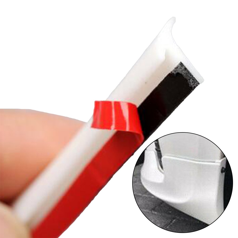 Car Replacement Part Car Sealing Strip White 1 Piece EPDM Rubber Waterproof - Zdjęcie 9 z 9