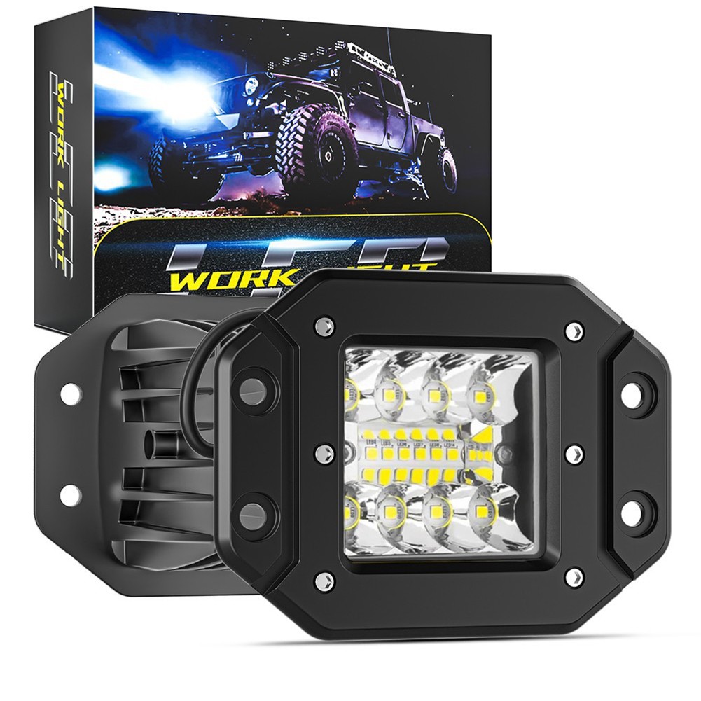 High Quality Off Road LED Work Light with Flush Mount for Car and Truck - Picture 47 of 47