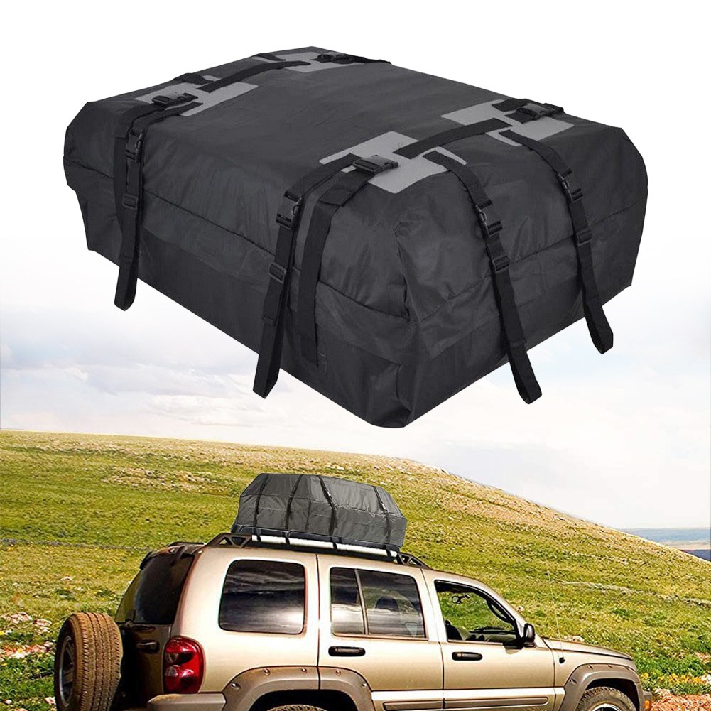 Waterproof expandable roof cargo bag hot sale