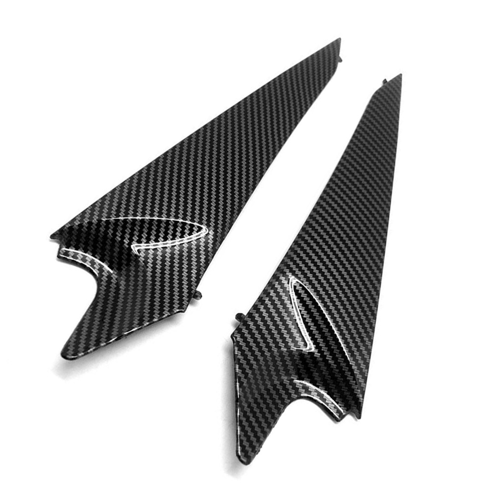 thumbnail image 2 of Carbon Fiber Look Gas Tank Side Trim Covers For Suzuki GSXR 600 750 2004-2005 - Left & Right, Hydro Dipped 2 of 6
