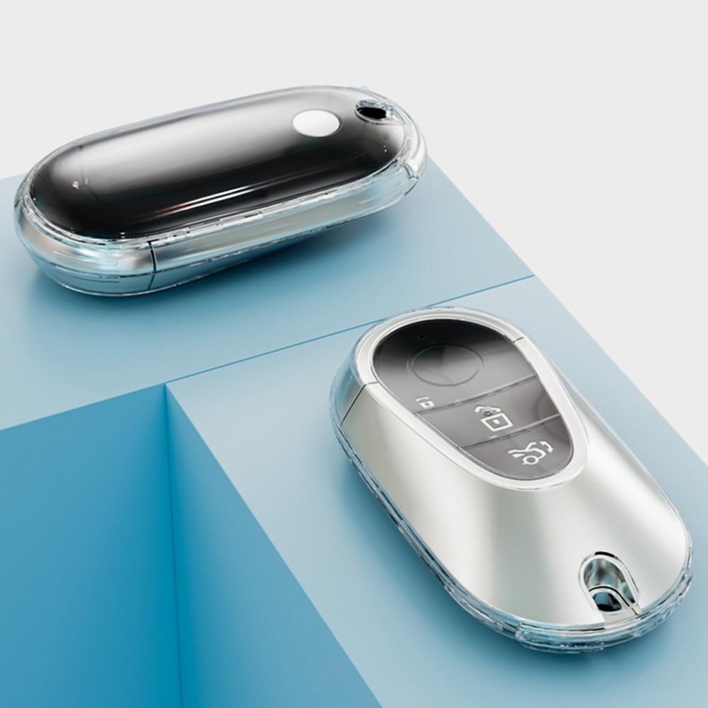 Practical Key Shell Car Key Case Cover 4 Color Car Accessories Holder Shell